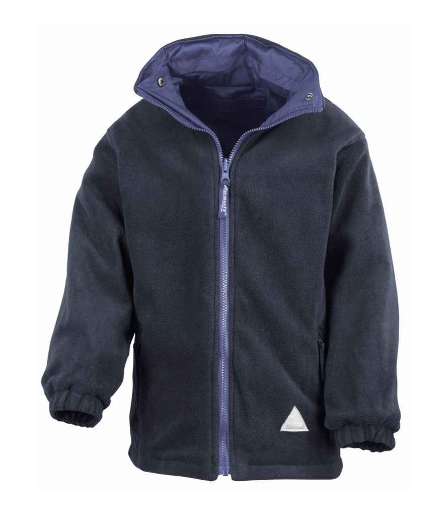Result Kids/Youths Fleece Lined StormDri 4000 Jacket