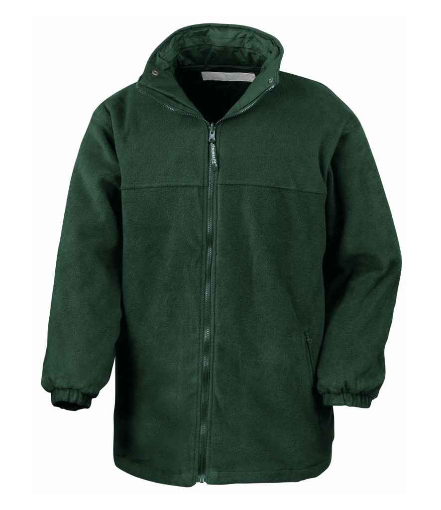 Result Fleece Lined StormDri 4000 Waterproof Jacket