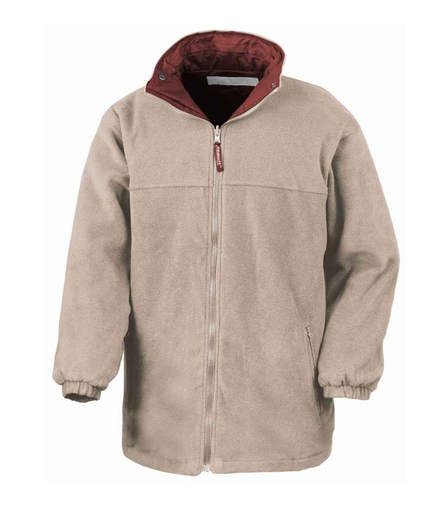 Result Fleece Lined StormDri 4000 Waterproof Jacket