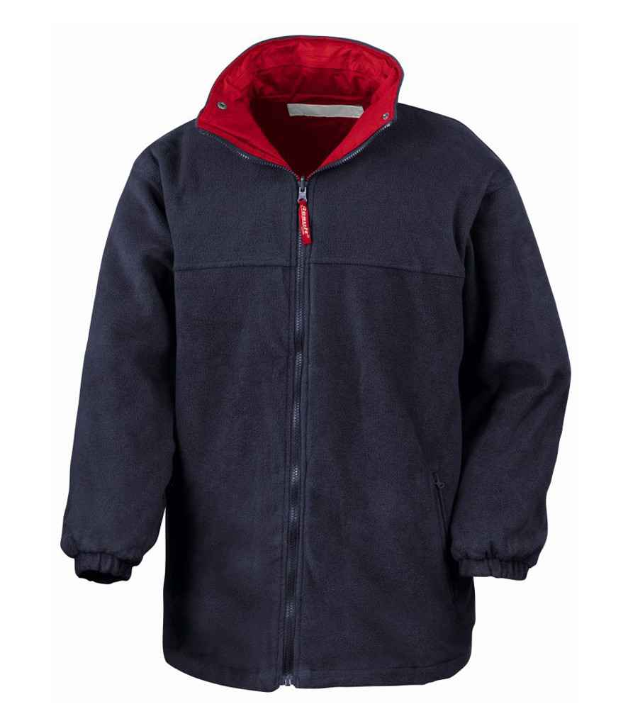 Result Fleece Lined StormDri 4000 Waterproof Jacket
