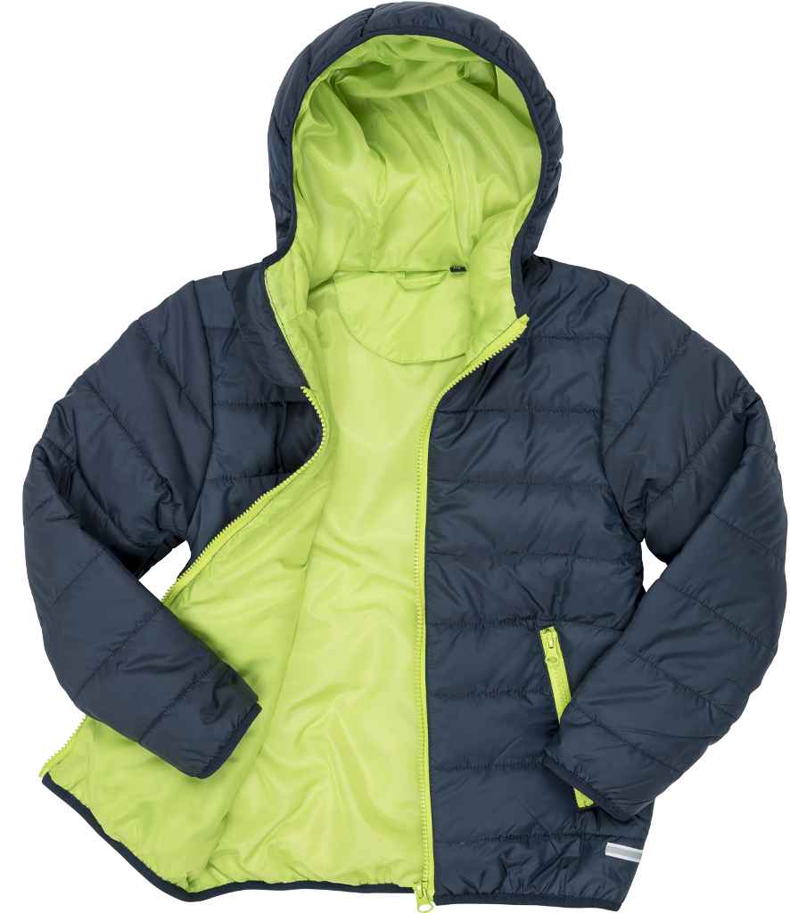 RS233B Navy/Lime Green Detail