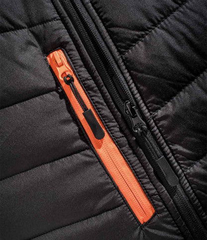 RS237 Black/Orange Detail