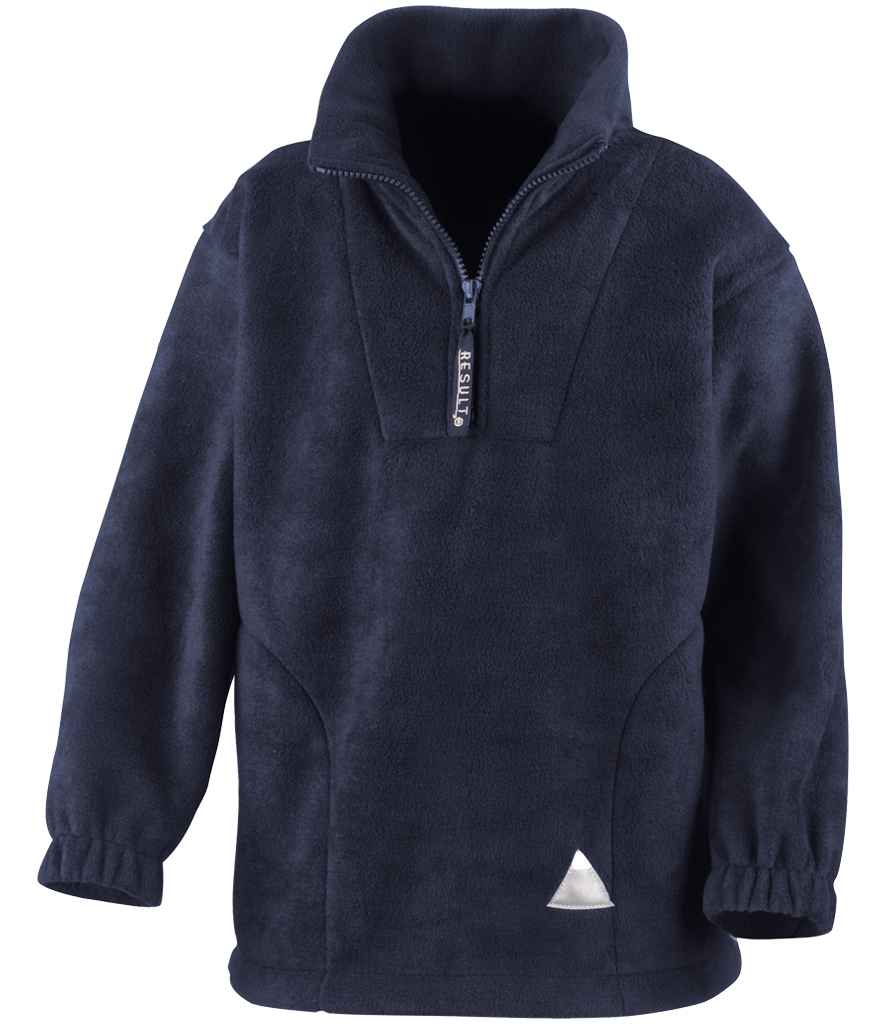 Result Kids/Youths Zip Neck Polartherm™ Fleece
