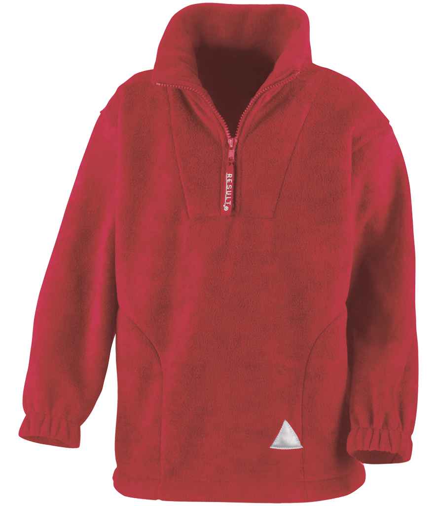 Result Kids/Youths Zip Neck Polartherm™ Fleece