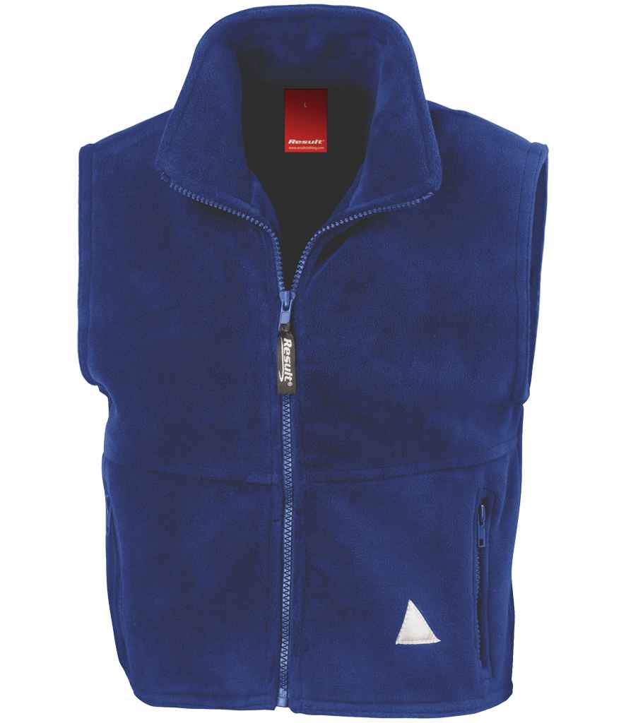 Result Kids/Youths Polartherm™ Fleece Bodywarmer