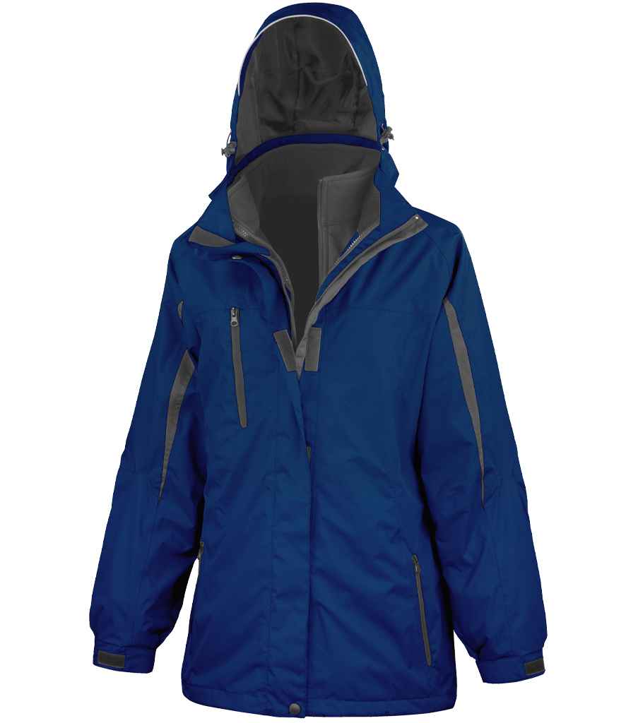 Result Ladies Journey 3-in-1 Jacket with Soft Shell Inner