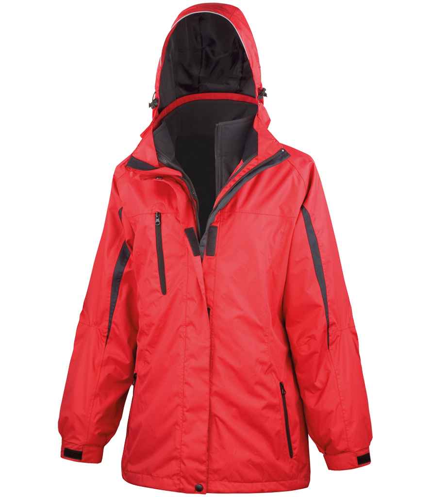 Result Ladies Journey 3-in-1 Jacket with Soft Shell Inner