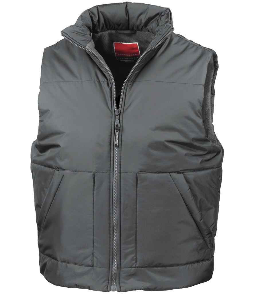 Result Fleece Lined Bodywarmer