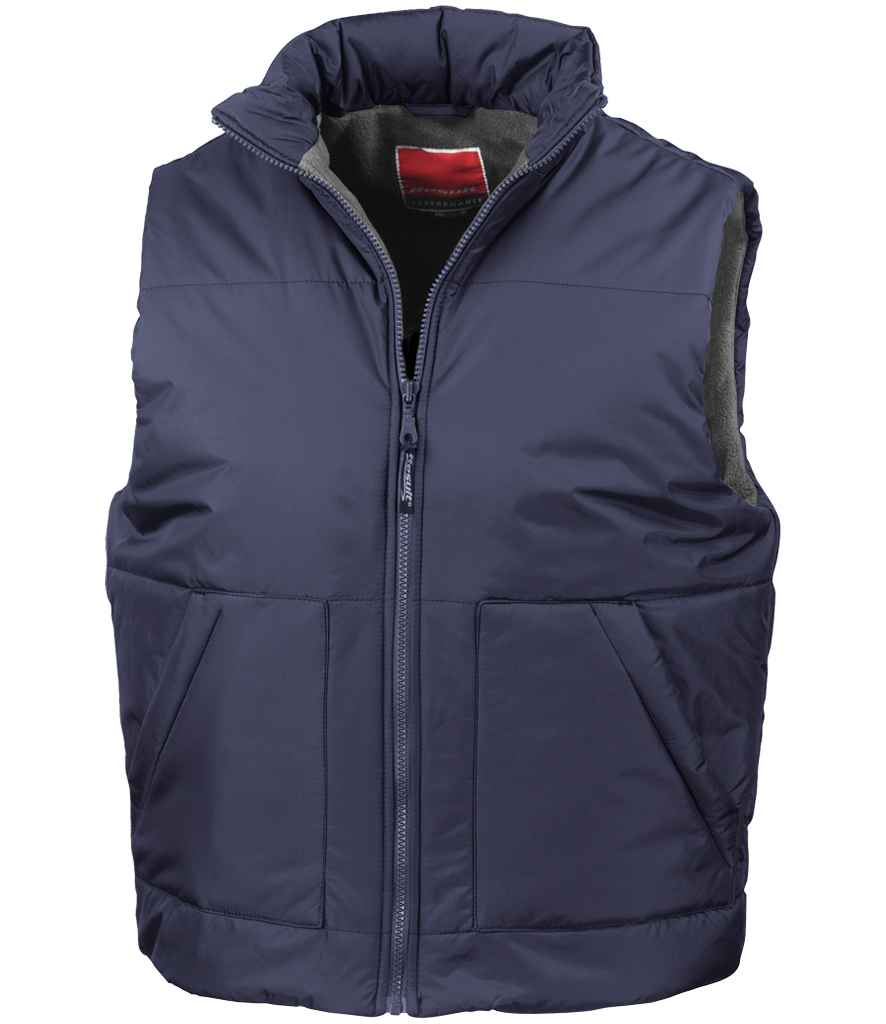 Result Fleece Lined Bodywarmer