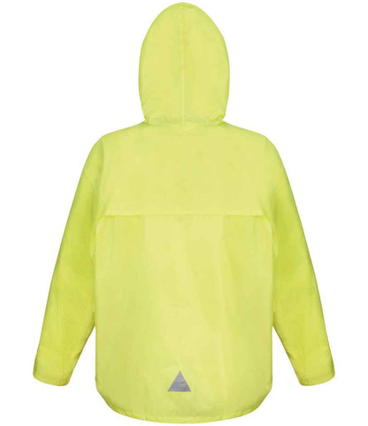 RS95 Neon Yellow Back