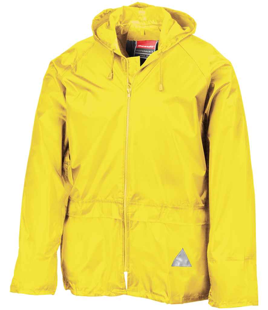 RS95 Neon Yellow Front