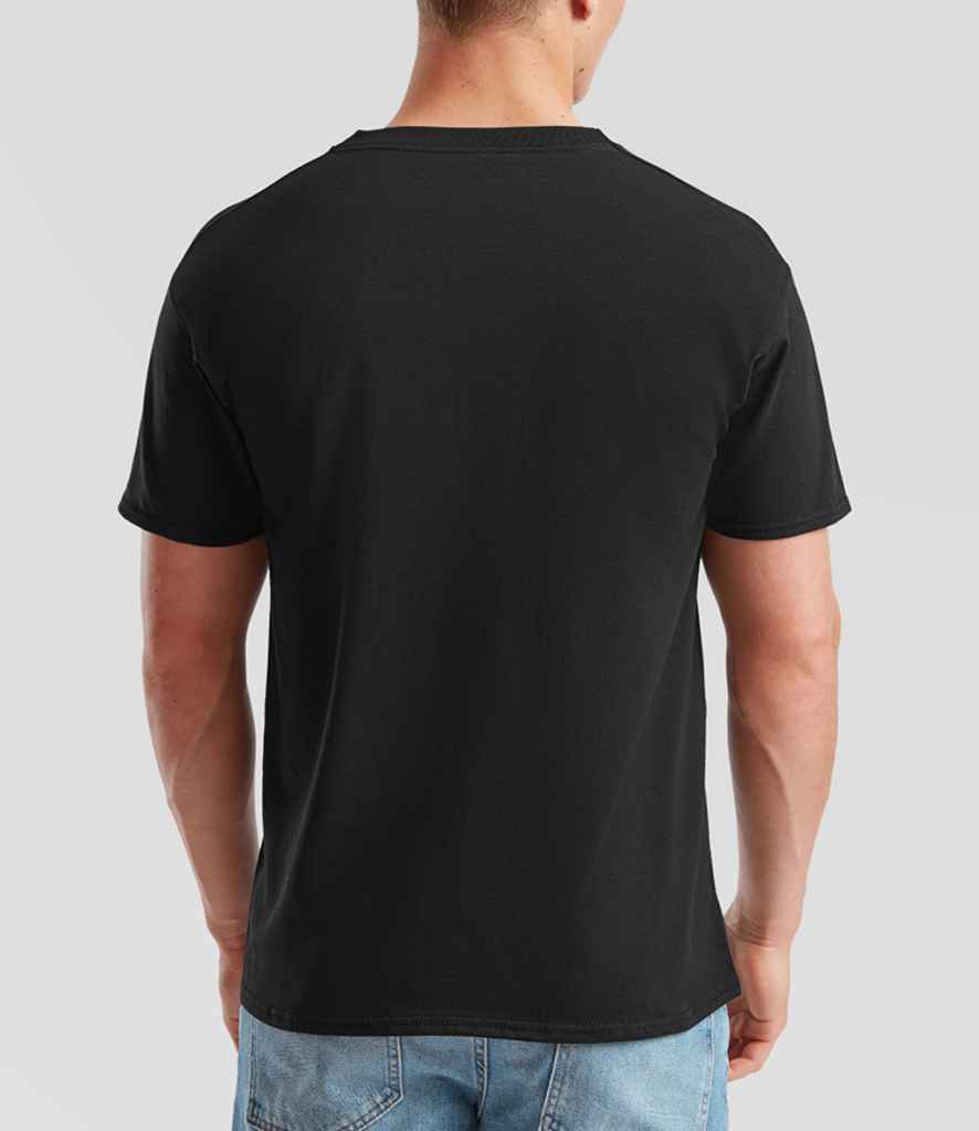 Fruit of the Loom Heavy Cotton T-Shirt - Black
