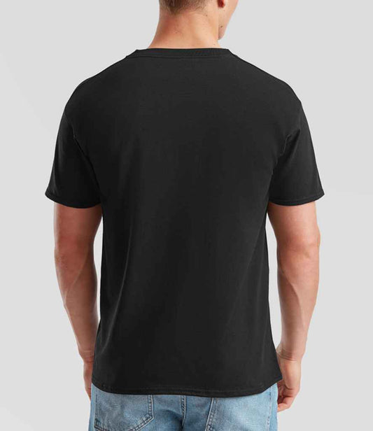 Fruit of the Loom Heavy Cotton T-Shirt - Black