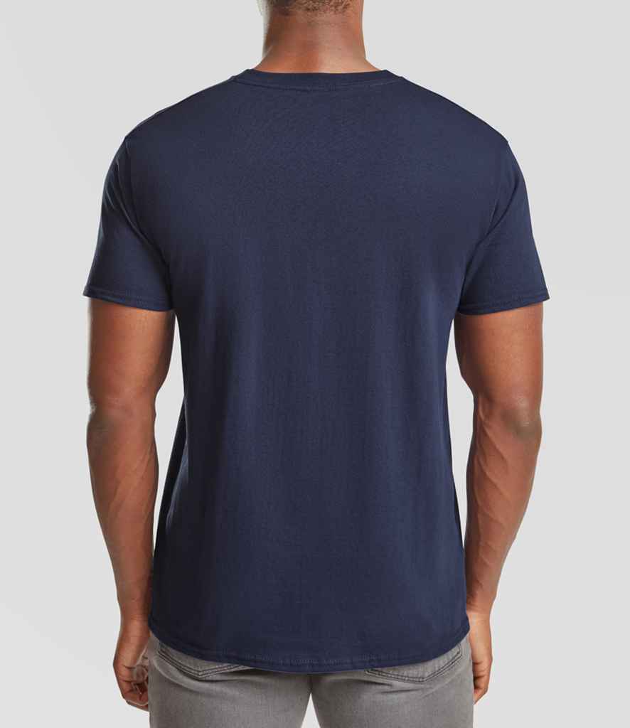 Fruit of the Loom Heavy Cotton T-Shirt - Nav