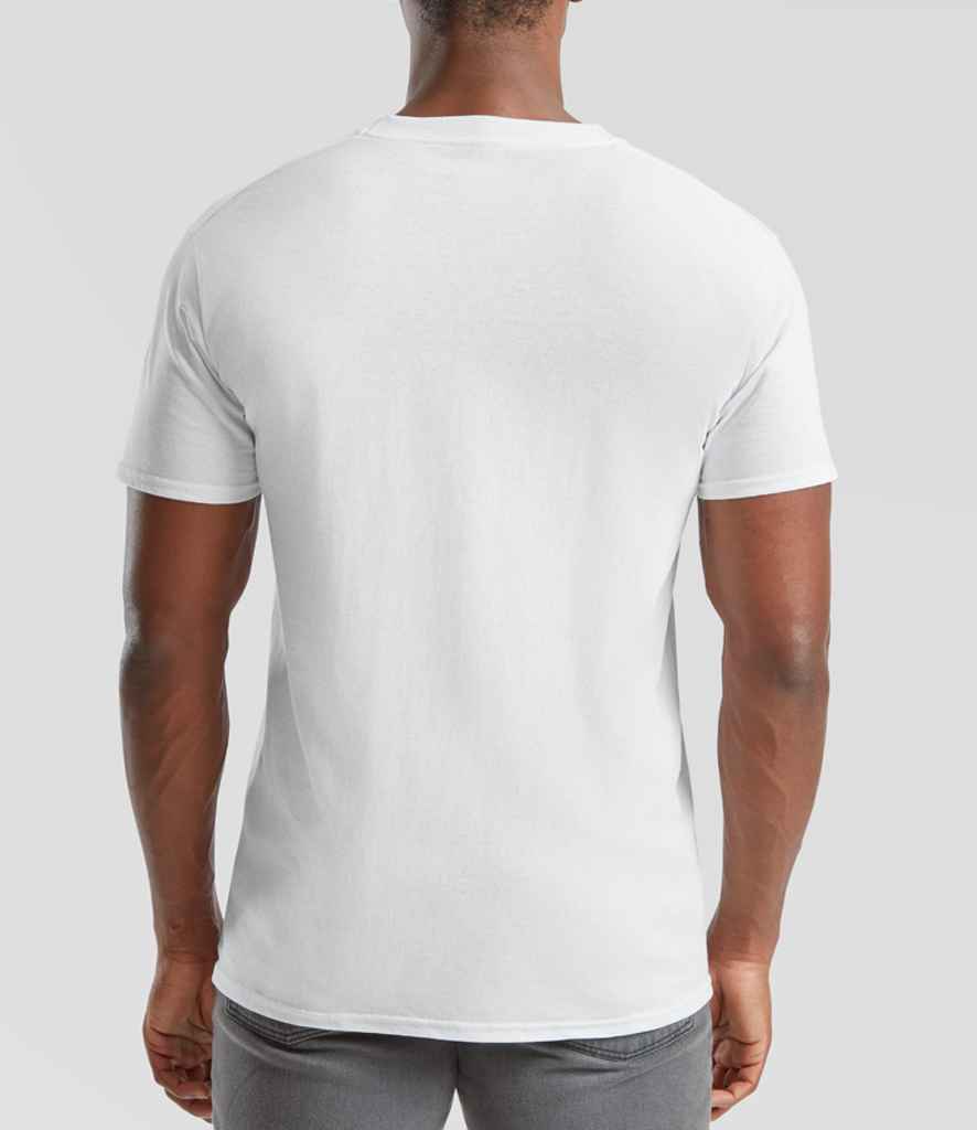 Fruit of the Loom Heavy Cotton T-Shirt - Whi