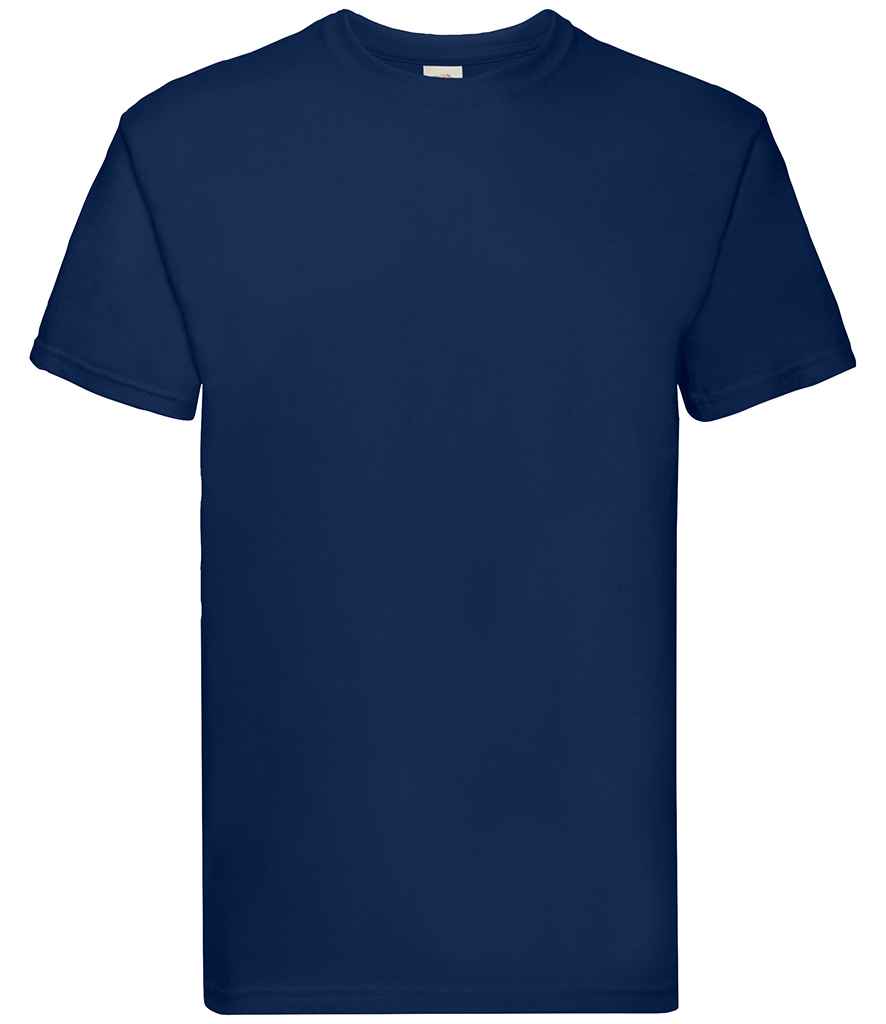 Fruit of the Loom Super Premium T-Shirt - Nav