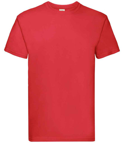 Fruit of the Loom Super Premium T-Shirt - Red