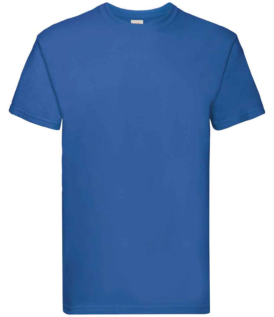 Fruit of the Loom Super Premium T-Shirt - Royal