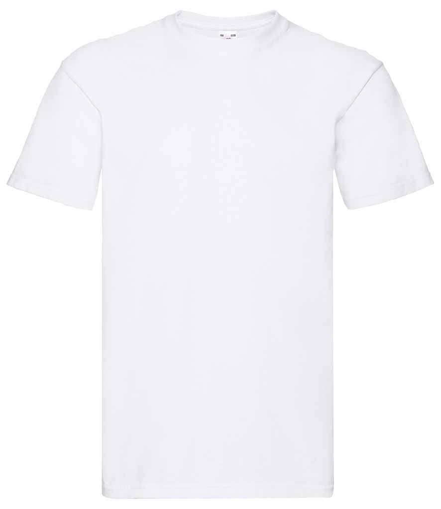 Fruit of the Loom Super Premium T-Shirt - Whi