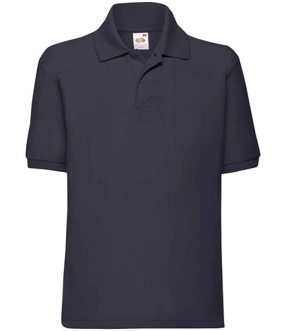 Fruit of the Loom Kids Poly/Cotton Piqué Polo Shirt - Dna