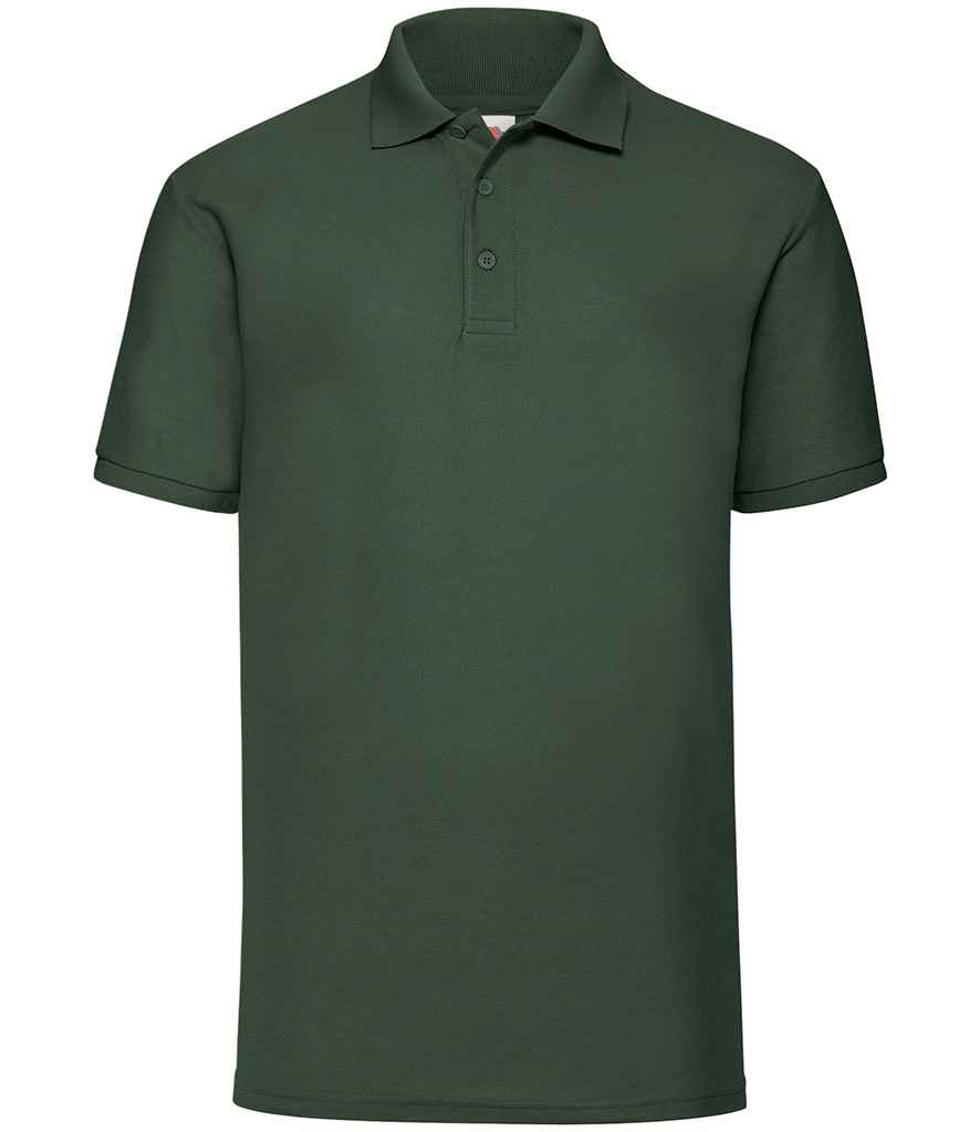 Fruit of the Loom Poly/Cotton Piqué Polo Shirt - Bot
