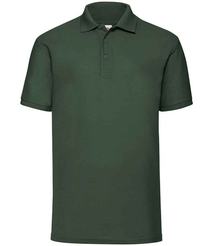 Fruit of the Loom Poly/Cotton Piqué Polo Shirt - Bot