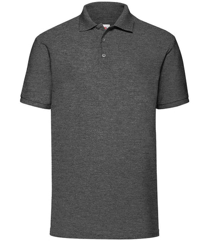 Fruit of the Loom Poly/Cotton Piqué Polo Shirt - Dhe