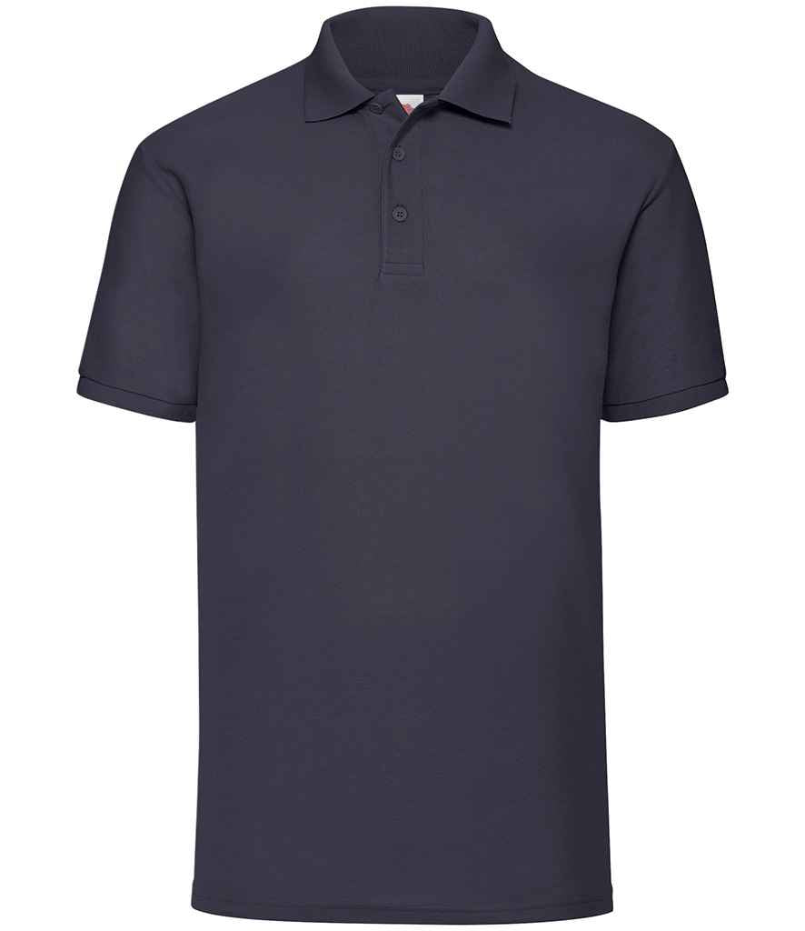 Fruit of the Loom Poly/Cotton Piqué Polo Shirt - Dna