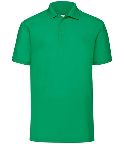 Fruit of the Loom Poly/Cotton Piqué Polo Shirt - Kel