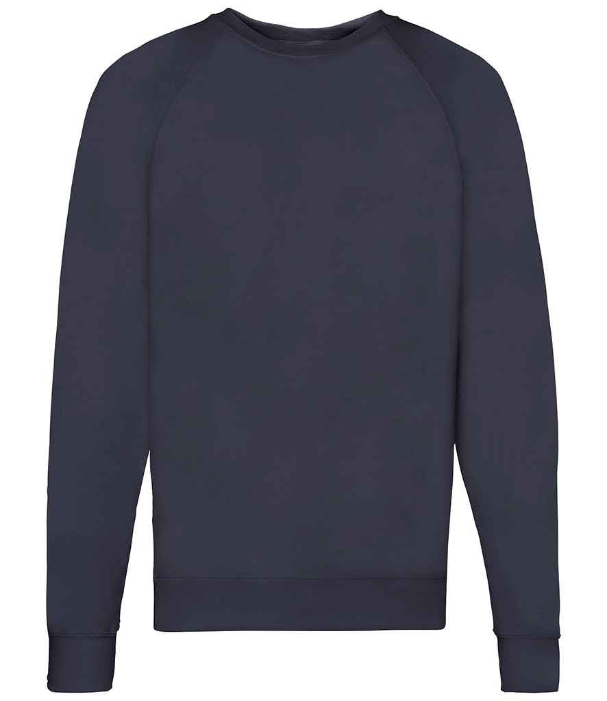 Fruit of the Loom Lightweight Raglan Sweatshirt - Dna