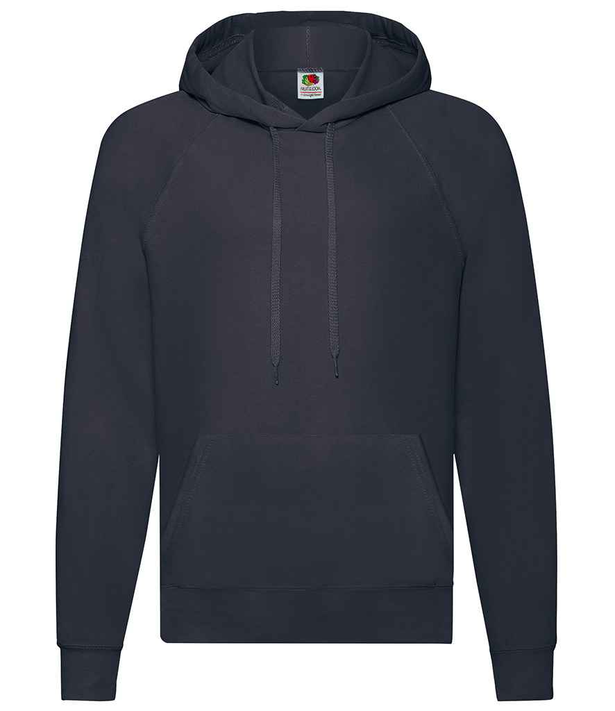 Fruit of the Loom Lightweight Hooded Sweatshirt - Dna