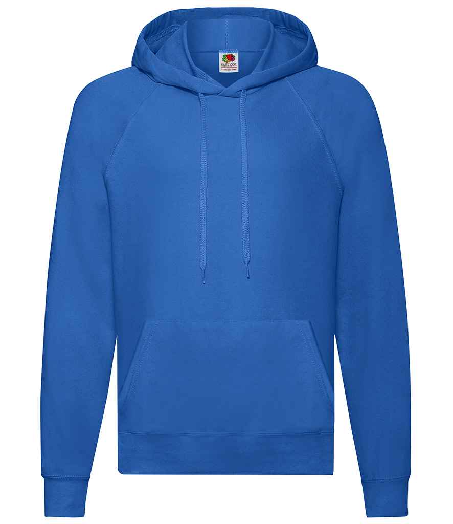 Fruit of the Loom Lightweight Hooded Sweatshirt - Royal