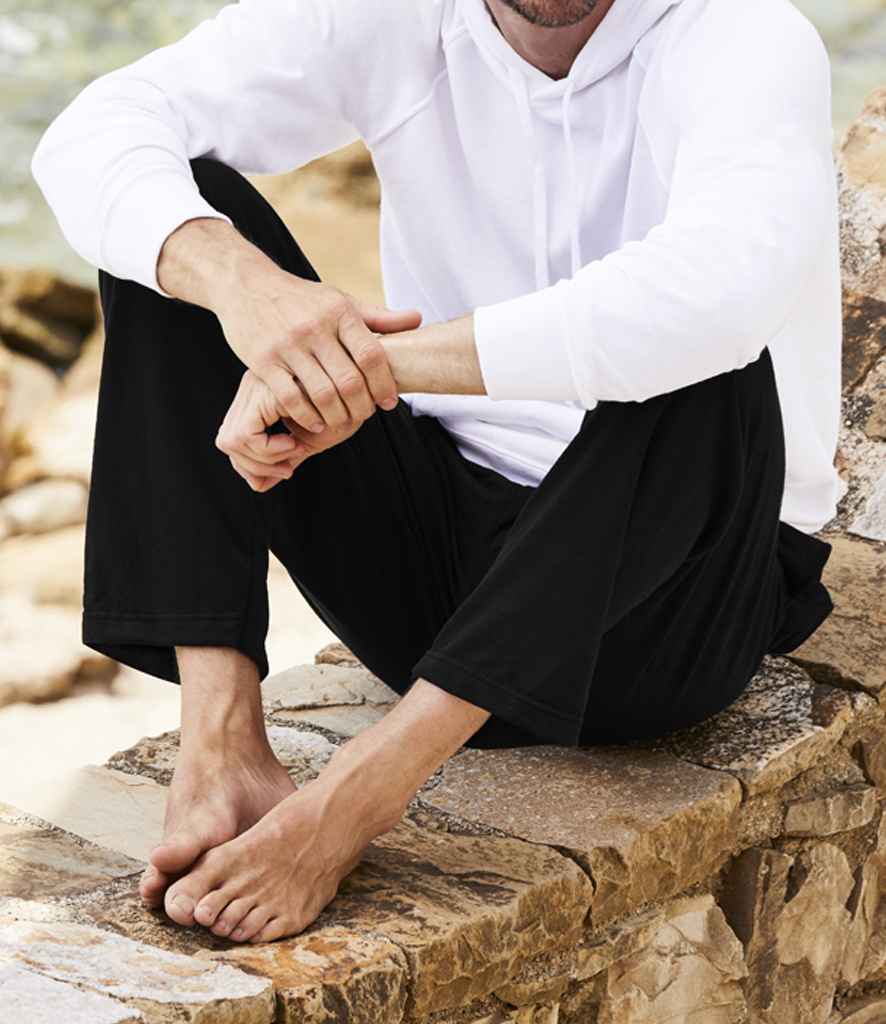 Fruit of the Loom Lightweight Jog Pants - Black