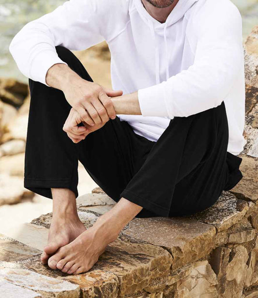 Fruit of the Loom Lightweight Jog Pants - Black