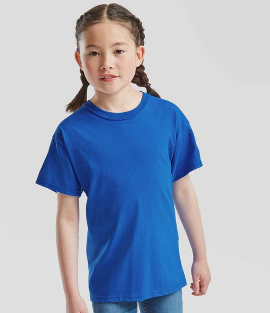 Fruit of the Loom Kids Original T-Shirt - Royal