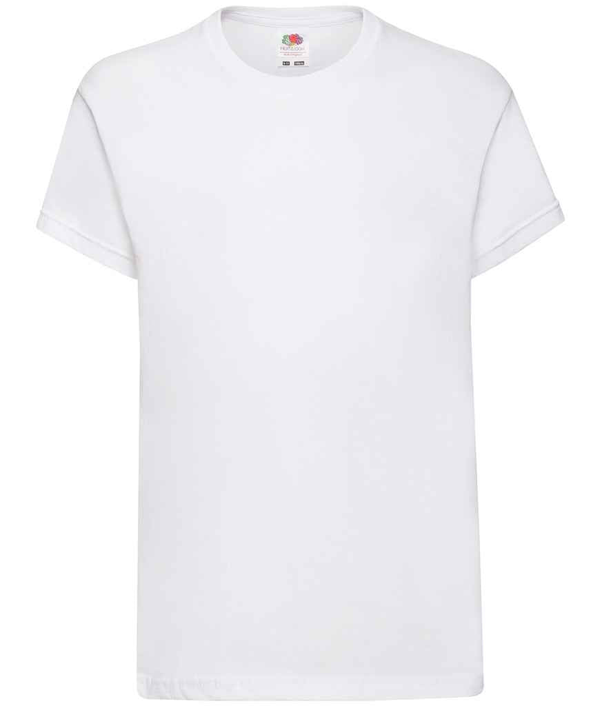 Fruit of the Loom Kids Original T-Shirt - Whi