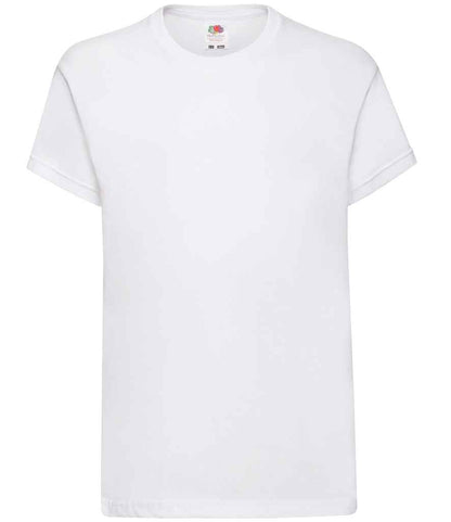 Fruit of the Loom Kids Original T-Shirt - Whi