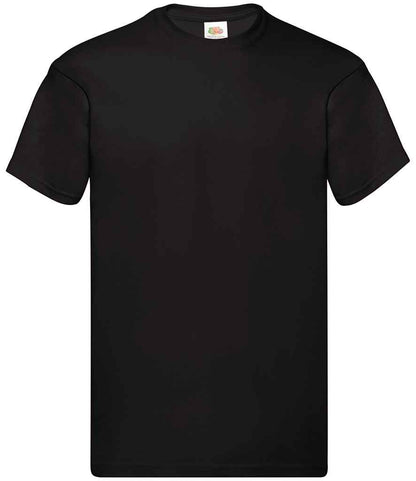Fruit of the Loom Original T-Shirt - Black