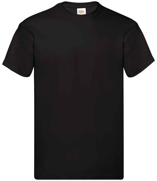 Fruit of the Loom Original T-Shirt - Black