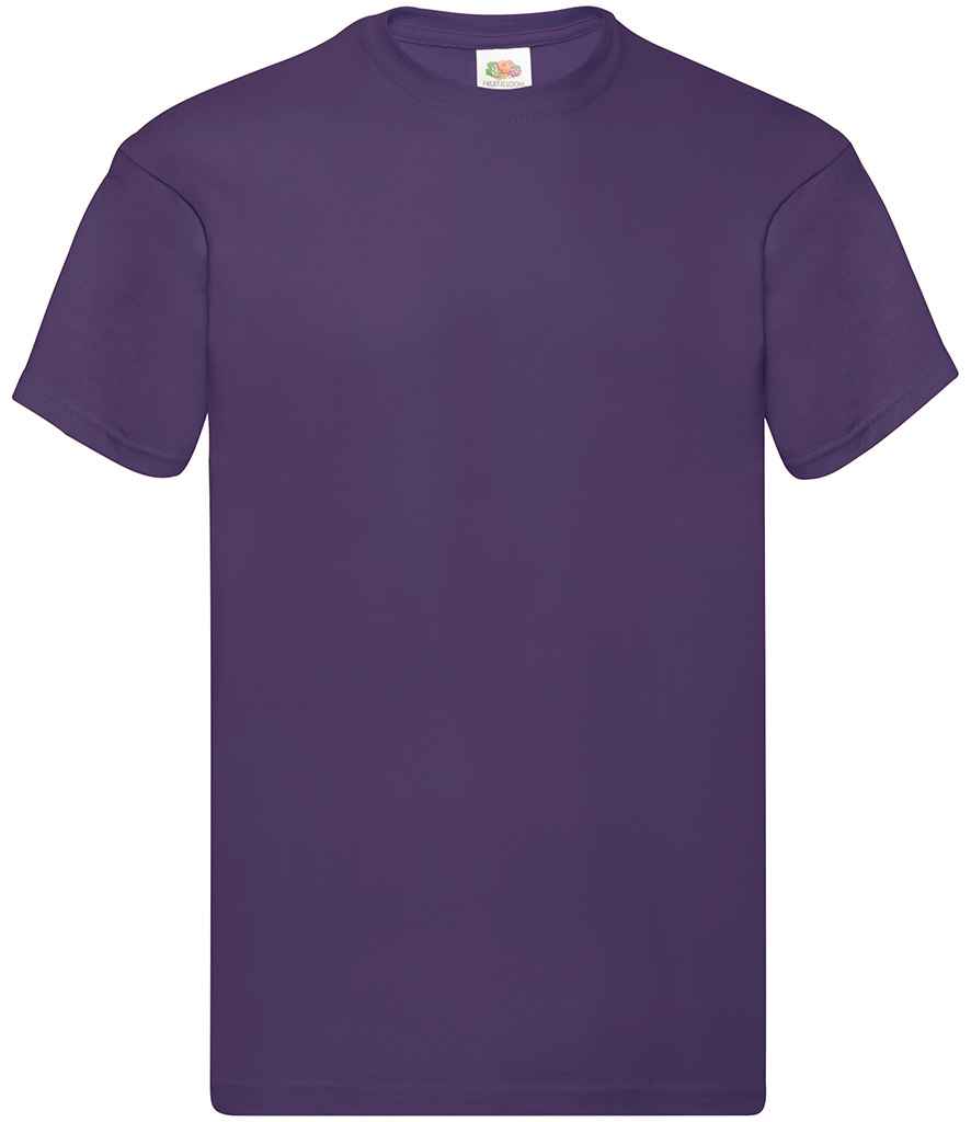Fruit of the Loom Original T-Shirt - Purple
