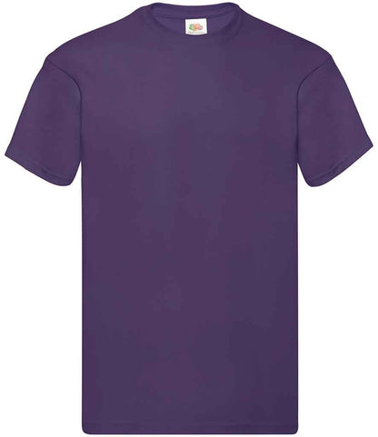 Fruit of the Loom Original T-Shirt - Purple