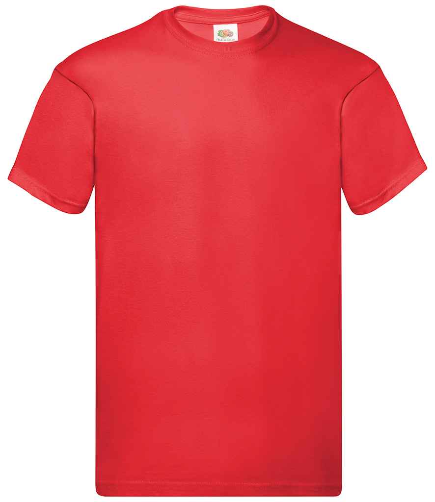 Fruit of the Loom Original T-Shirt - Red