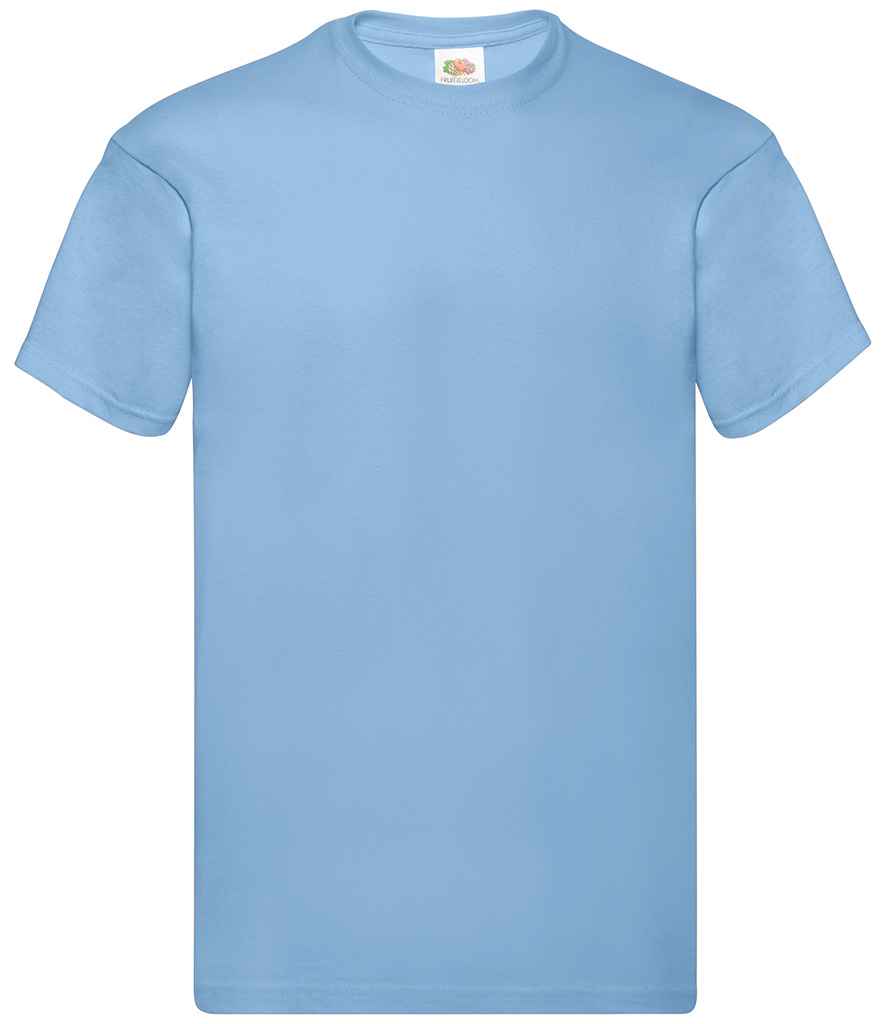 Fruit of the Loom Original T-Shirt - Sky Blue