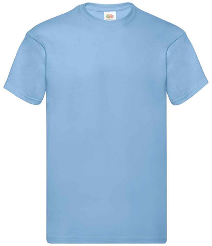 Fruit of the Loom Original T-Shirt - Sky Blue
