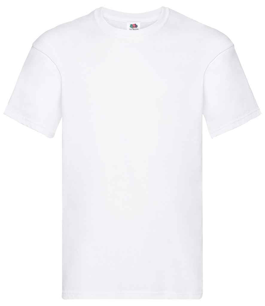 Fruit of the Loom Original T-Shirt - Whi