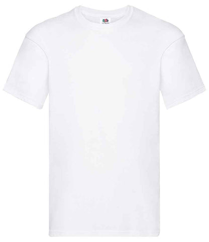 Fruit of the Loom Original T-Shirt - Whi