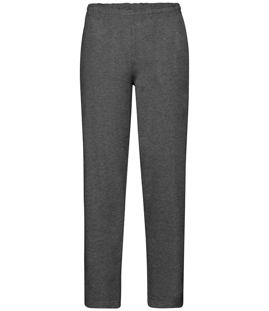 Fruit of the Loom Classic Open Hem Jog Pants - Dhe