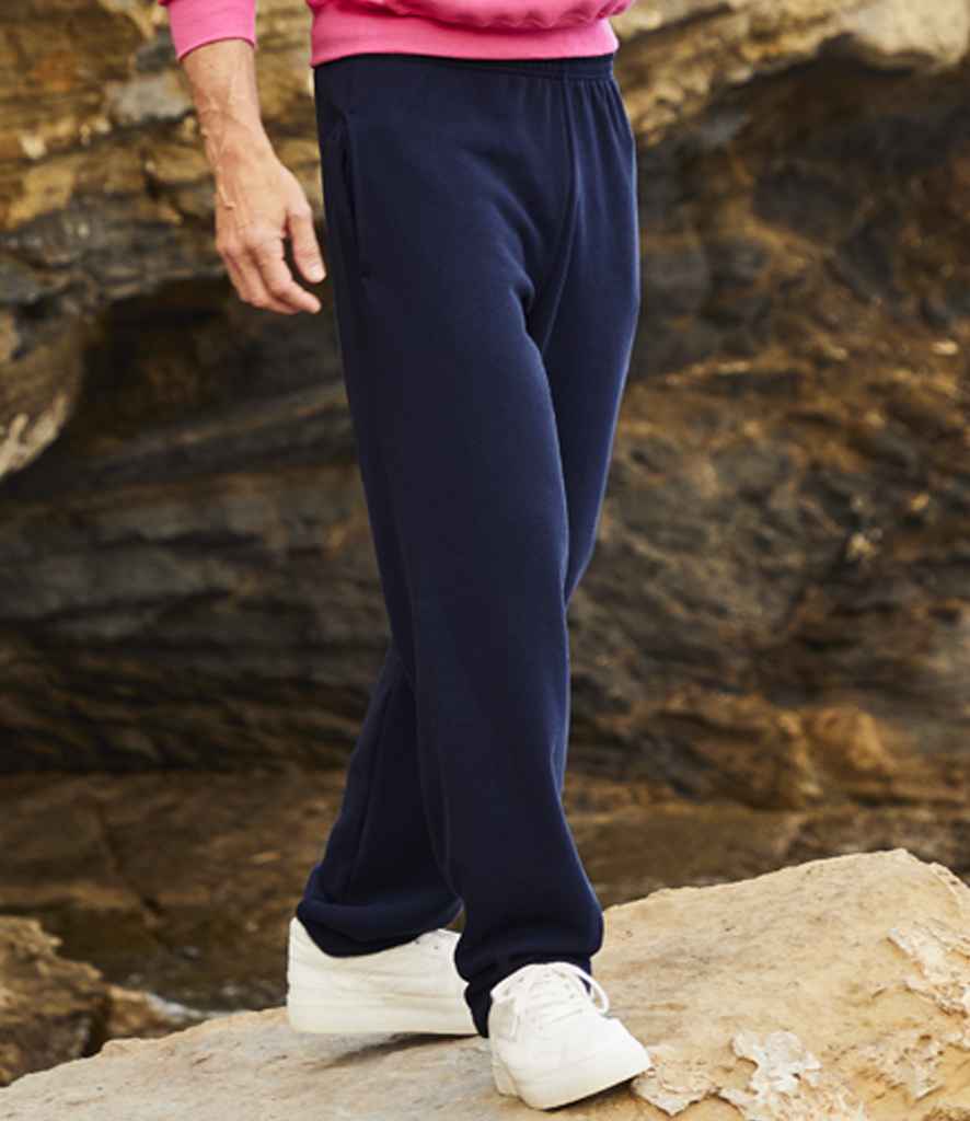 Fruit of the Loom Classic Open Hem Jog Pants - Dna