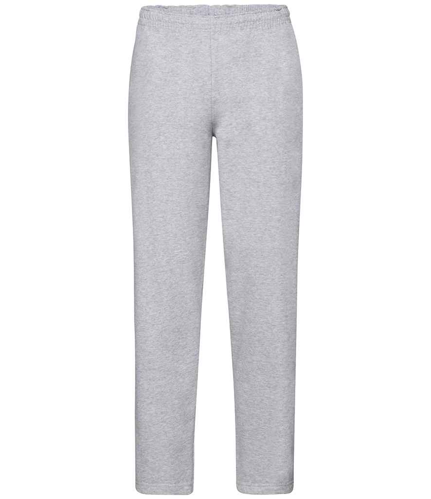 Fruit of the Loom Classic Open Hem Jog Pants - Hea