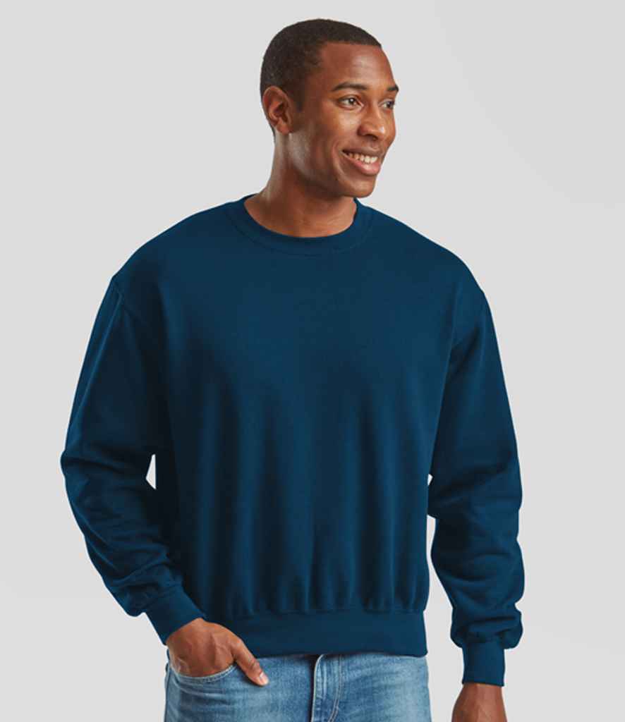 Fruit of the Loom Supercotton™ Sweatshirt - Mnb